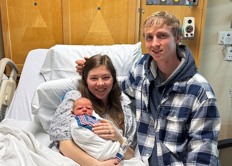 Day Kimball Hospital Welcomes Northeastern Connecticut’s First Baby of 2025